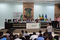 Querência debate Propostas para plano estadual da agricultura familiar.