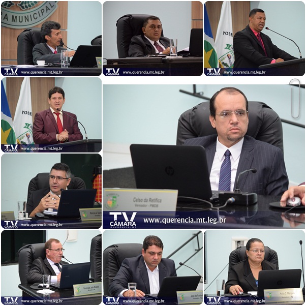 Sessão ordinária  Do mês de Abril tem Pedido de vista em Projeto do Poder Executivo.