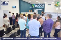 Sicoob Integração inaugura nova agência em Querência.