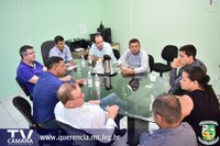 Temas “Poluição Sonora e Trânsito” são discutidos em reunião entre a Câmara Municipal e Polícia Militar