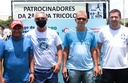 Vereador Adeal Carneiro participa da 2º Copa Tricolor, 2021