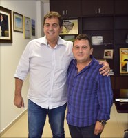 Vereador André Silva apresenta Projeto de melhorias junto ao Deputado Daltinho.