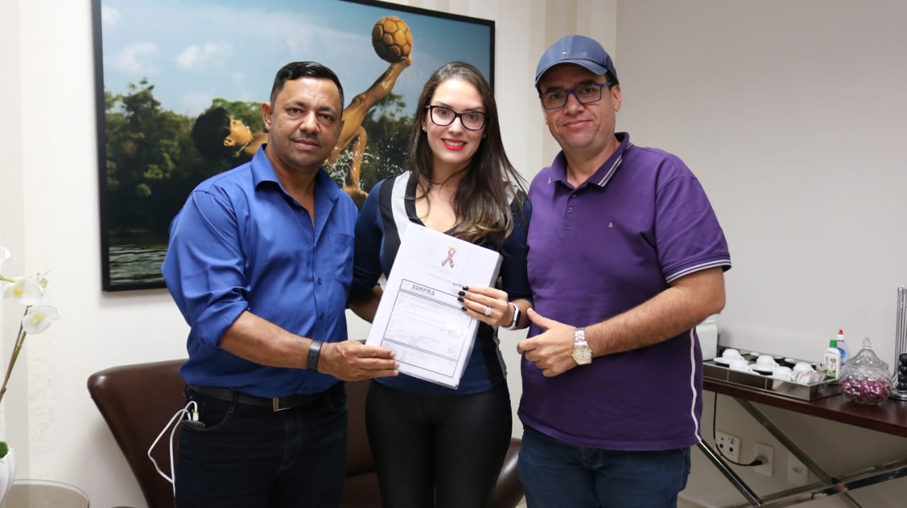 Vereador Celso da Retifica solicita recurso para construção da Clínica Escola do Autista em Querência.