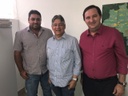 Vereador Jean busca regularização á Assentamento em Querência. Vereador Jean busca regularização á Assentamento em Querência.