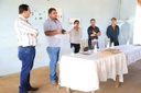Vereador Jean do Coutinho, Presidente do Sindicato Claudia e deputado Estadual Valdir Barranco visitam assentamentos em Querência.