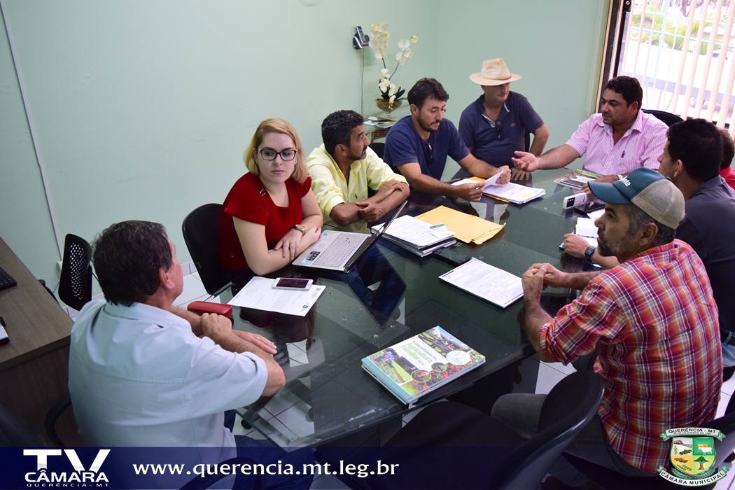 Vereador Jean do Coutinho representa Câmara em reunião do Conselho Municipal de Desenvolvimento Rural Sustentável.