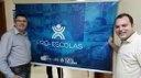 Vereador Marcos Amorim representa município de Querência em evento Pró-Escolas. Vereador Marcos Amorim representa município de Querência em evento Pró-Escolas.