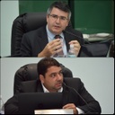 Vereador Marcos Amorin e Jean do Coutinho apresentam projeto da meia-entrada para profissionais da educação em Querência.