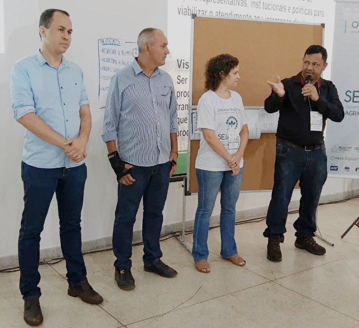 Vereador Professor Neiriberto participa de ações de fortalecimento da Agricultura Familiar.