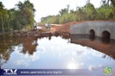 Vereador realiza vistoria a obras de pontes e serviços avançam.