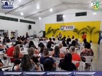 Vereador Telmo Brito participa da I conferência Municipal de Cultura de Querência.