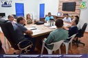 Vereador Vavá participa de reunião sobre casa mortuária. Vereador Vavá participa de reunião sobre casa mortuária.