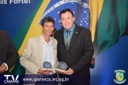 Vereador VAVA recebe prêmio Destaque Nacional da UVB 2017, em Brasília.