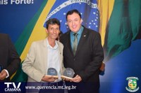 Vereador VAVA recebe prêmio Destaque Nacional da UVB 2017, em Brasília.