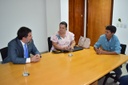 Vereadora Keila apresenta demandas ao deputado estadual Oscar Bezerra. Vereadora Keila apresenta demandas ao deputado estadual Oscar Bezerra.