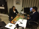 Vereadora Keila Marques busca parcerias para construção de Centro Comunitário em Querência. Vereadora Keila Marques busca parcerias para construção de Centro Comunitário em Querência.