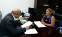 Vereadora Virginia solicita ao deputado Zeca Viana emenda para construção de quadra Poliesportiva em Agrovila Brasil Novo. Vereadora Virginia solicita ao deputado Zeca Viana emenda para construção de quadra Poliesportiva em Agrovila Brasil Novo.
