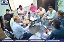 Vereadores apresentam demandas ao prefeito Fernando. Vereadores apresentam demandas ao prefeito Fernando.