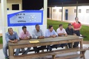 Vereadores Atendem a comunidade do Assentamento PA Pingo D’água.
