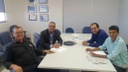 Vereadores Buscam Inovações Junto à Caixa Econômica Federal. Vereadores Buscam Inovações Junto à Caixa Econômica Federal.