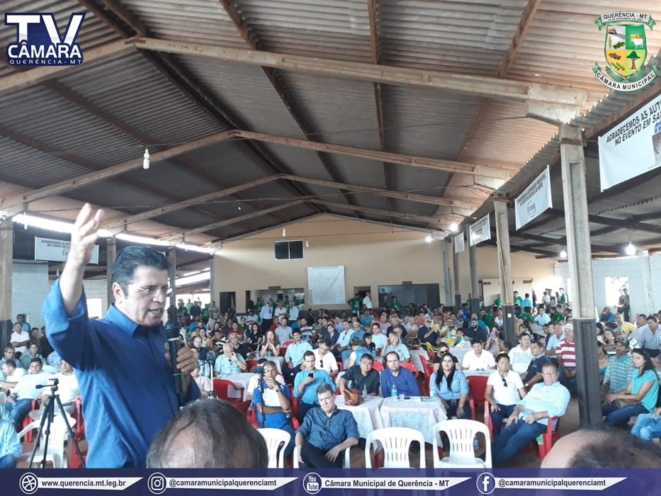 Vereadores de Querência participam de Audiência Pública em Santiago do Norte