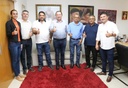 Vereadores de Querencia, se reúnem junto ao deputado Estadual Valdir Barranco em busca de recursos para o município.
