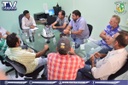 Vereadores discutem ações para bacia leiteira no município de Querência. Vereadores discutem ações para bacia leiteira no município de Querência.