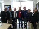 Vereadores discutem melhorias na educação, saúde e infraestrutura indígena com Presidente da FUNAI em Brasília. Vereadores discutem melhorias na educação, saúde e infraestrutura indígena com Presidente da FUNAI em Brasília.