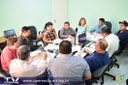 Vereadores discutem o PPA para 2018/2021 Vereadores discutem o PPA para 2018/2021