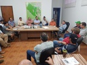 Vereadores Participam da Elaboração de Projeto de Asfaltamento MT-109 sentido PA Pingo D’água.