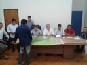 Vereadores Participam de Reunião com autoridades Indígenas e demais autoridades Municipais.