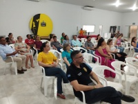 Vereadores participam de reunião que busca parceria com hospital do câncer de Cuiabá.