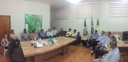Vereadores participam de reunião referente ao programa internet para todos Vereadores participam de reunião referente ao programa internet para todos