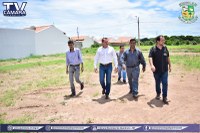 Vereadores reivindicam construção de muro de Cemitério Municipal ao prefeito Fernando