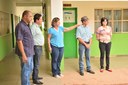 Vereadores visitam Escola Alegria do Saber.