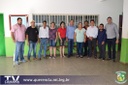 Vereadores visitam Escola e discutem melhorias para a Unidade.