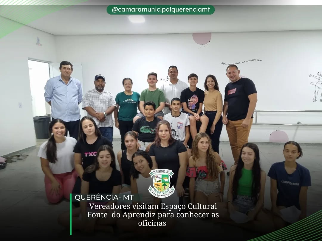 Parlamentares visitam o Espaço Cultural Fonte do Aprendiz