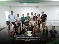 Parlamentares visitam o Espaço Cultural Fonte do Aprendiz