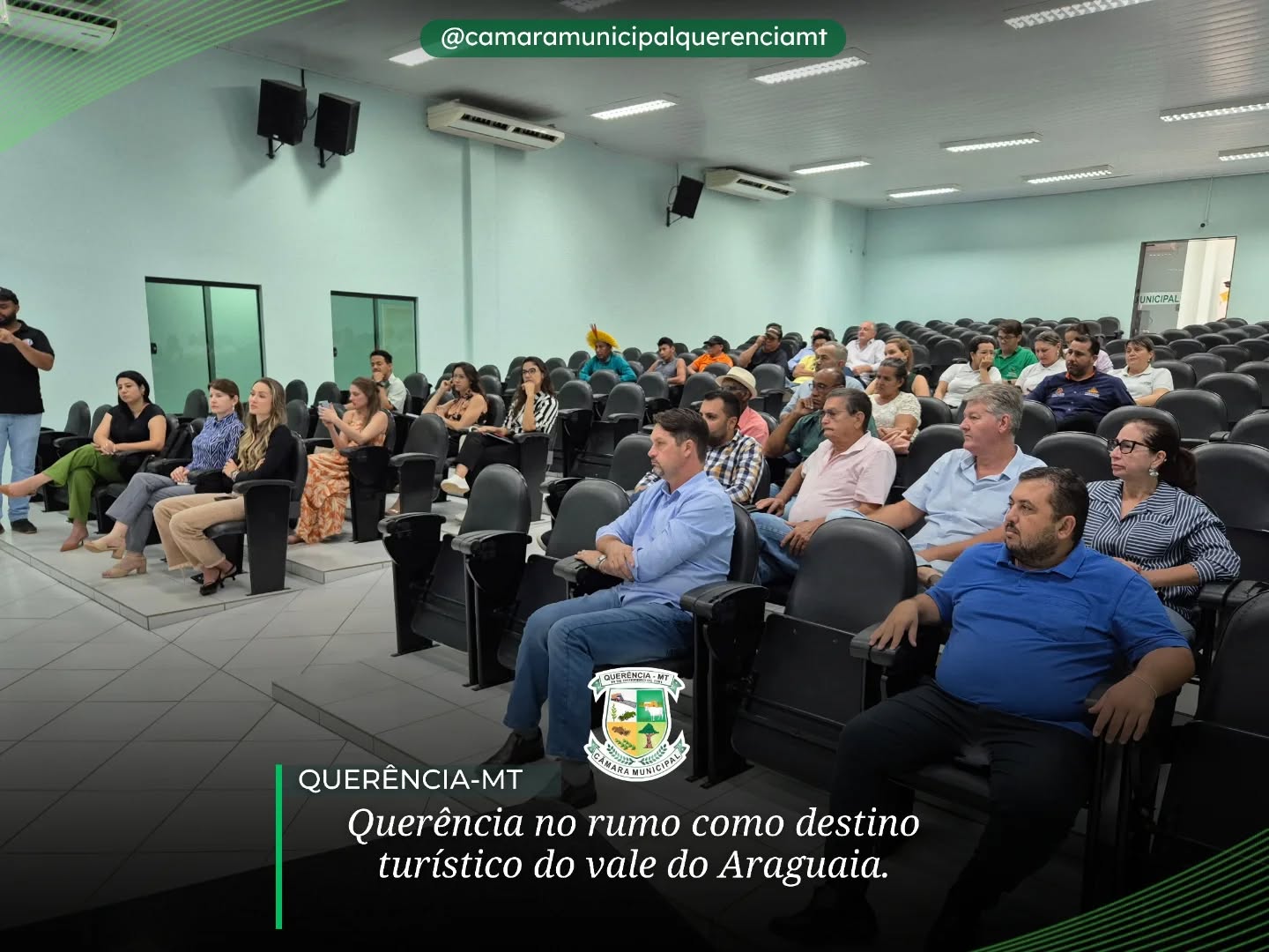 Querência no rumo como destino turístico do vale do Araguaia.