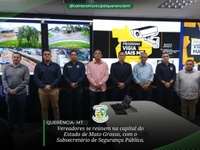 Vereadores de Querência Buscam Reforço na Segurança Pública com Câmeras do Programa "Vigia Mais MT"