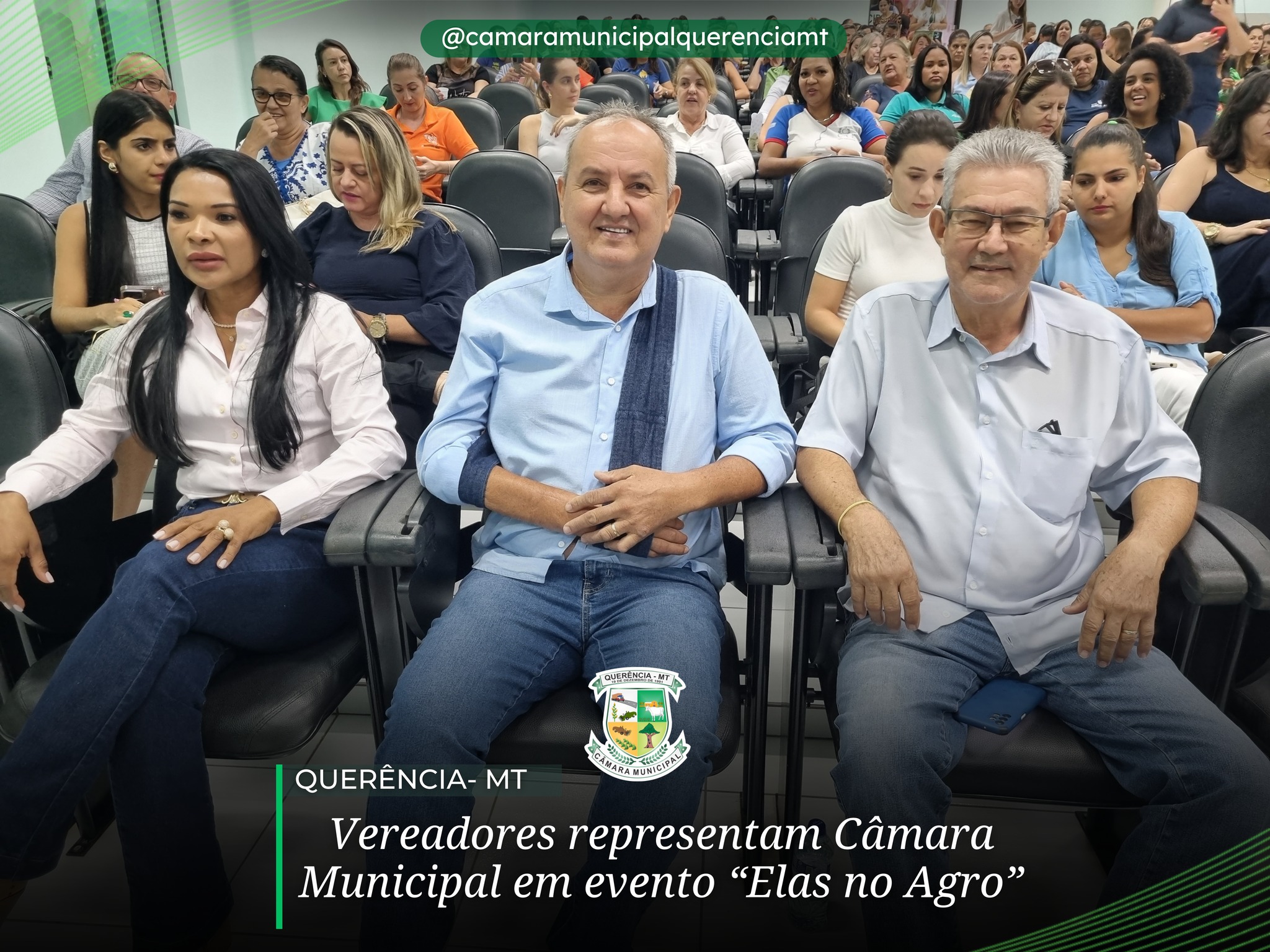 Vereadores participam de evento “Elas no Agro.