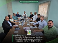 Vereadores se reúnem para debater os principais assuntos sobre da próxima sessão ordinária desta segunda-feira(14)