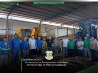 Vereadores visitam Pátio de Máquinas e ouvem demandas de funcionários